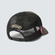 Picture of REPLAY MEN'S CAP WITH REPLAY PATCHES IN PLUM KITTEN 2