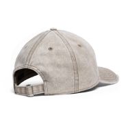 Picture of REPLAY UNISEX USED-EFFECT BASEBALL CAP IN OXFORD TAN 2