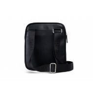 Picture of REPLAY MEN'S R MONOGRAM PU CROSSBODY BAG IN BLACK 3