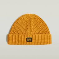 Снимка на G-STAR МЪЖКА ШАПКА ORIGINALS FISHERMAN BEANIE В SAFFRON 1