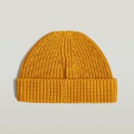 Снимка на G-STAR МЪЖКА ШАПКА ORIGINALS FISHERMAN BEANIE В SAFFRON 2