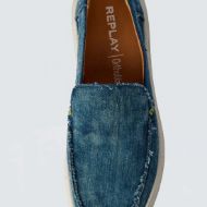 Снимка на REPLAY МЪЖКИ МОКАСИНИ  BRICE DENIM MOCCASINS В ДЕНИМ 6