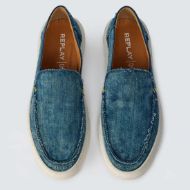 Снимка на REPLAY МЪЖКИ МОКАСИНИ  BRICE DENIM MOCCASINS В ДЕНИМ 5