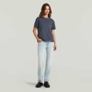 Снимка на G-STAR ДАМСКИ ТОП WASHED SEAM TOP В SALUTE GD 5