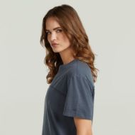 Снимка на G-STAR ДАМСКИ ТОП WASHED SEAM TOP В SALUTE GD 3