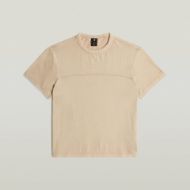 Снимка на G-STAR ДАМСКИ ТОП WASHED SEAM TOP В CREAM GD 6