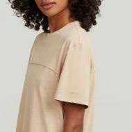 Снимка на G-STAR ДАМСКИ ТОП WASHED SEAM TOP В CREAM GD 3