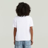 Снимка на G-STAR ДАМСКИ ТОП SEAM TOP В WHITE 2