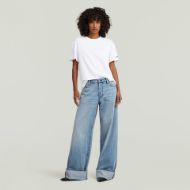 Снимка на G-STAR ДАМСКИ ТОП SEAM TOP В WHITE 5