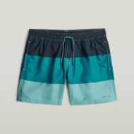 Снимка на G-STAR МЪЖКИ БАНСКИ DIRIK COLOR BLOCK SWIM SHORTS В DK PATRIOT BLUE COLOR BLOCK 1