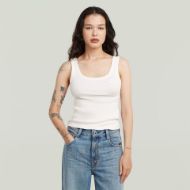 Снимка на G-STAR ДАМСКИ ТОП SLIM RIB TANK TOP В MILK 1