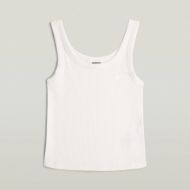Снимка на G-STAR ДАМСКИ ТОП SLIM RIB TANK TOP В MILK 6