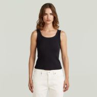 Снимка на G-STAR ДАМСКИ ТОП SLIM RIB TANK TOP В DK BLACK 1
