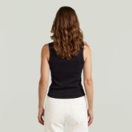 Снимка на G-STAR ДАМСКИ ТОП SLIM RIB TANK TOP В DK BLACK 2
