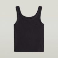 Снимка на G-STAR ДАМСКИ ТОП SLIM RIB TANK TOP В DK BLACK 6