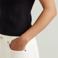 Снимка на G-STAR ДАМСКИ ТОП SLIM RIB TANK TOP В DK BLACK 3