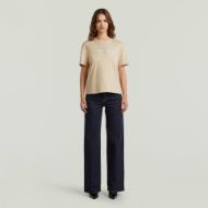 Снимка на G-STAR ДАМСКИ ТОП INSIDE PRINT TOP В CREAM 4