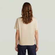 Снимка на G-STAR ДАМСКИ ТОП INSIDE PRINT TOP В CREAM 2