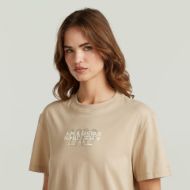 Снимка на G-STAR ДАМСКИ ТОП INSIDE PRINT TOP В CREAM 3