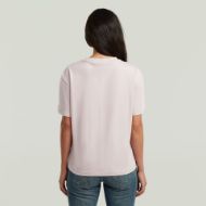 Снимка на G-STAR ДАМСКИ ТОП INSIDE PRINT TOP В BURNISHED LILAC 2