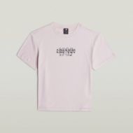 Снимка на G-STAR ДАМСКИ ТОП INSIDE PRINT TOP В BURNISHED LILAC 6