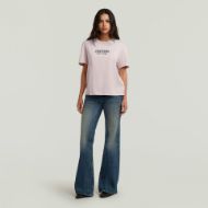 Снимка на G-STAR ДАМСКИ ТОП INSIDE PRINT TOP В BURNISHED LILAC 5