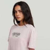 Снимка на G-STAR ДАМСКИ ТОП INSIDE PRINT TOP В BURNISHED LILAC 3