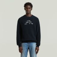 Снимка на G-STAR МЪЖКИ ПУЛОВЕР STENCIL GR LOOSE KNIT В SALUTE 1
