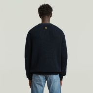 Снимка на G-STAR МЪЖКИ ПУЛОВЕР STENCIL GR LOOSE KNIT В SALUTE 2