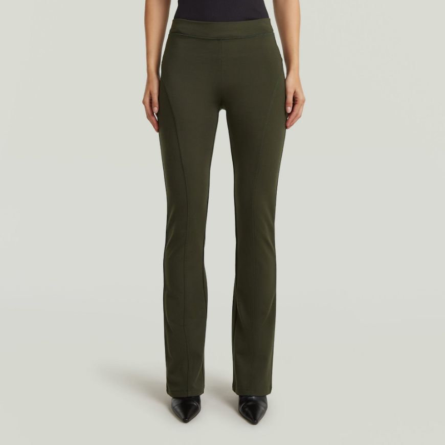 Снимка на G-STAR ДАМСКИ ПАНТАЛОН SOFT SCULPT SLIM BOOTCUT В ASFALT