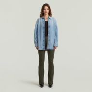 Снимка на G-STAR ДАМСКИ ПАНТАЛОН SOFT SCULPT SLIM BOOTCUT В ASFALT 4