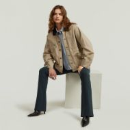 Снимка на G-STAR ДАМСКИ ПАНТАЛОН SOFT SCULPT SLIM BOOTCUT В SALUTE 5