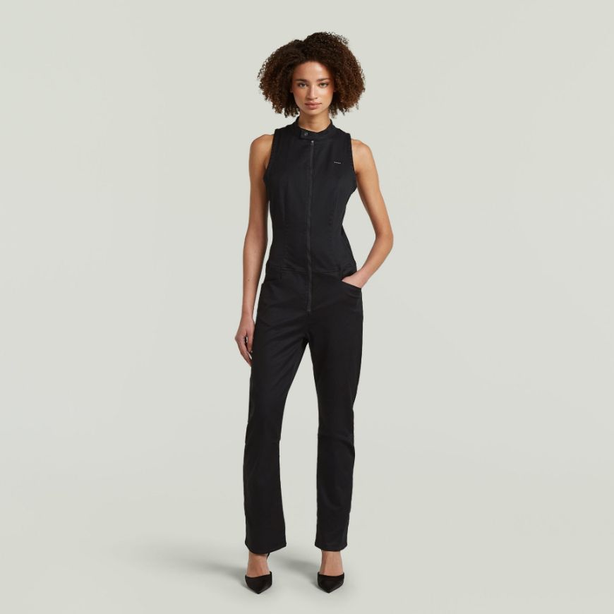 Снимка на G-STAR WOMEN'S LYNN JUMPSUIT В DK BLACK