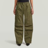 Снимка на G-STAR ДАМСКИ ПАНТАЛОН ELEVATED PARACHUTE PANTS В SHADOW OLIVE 1