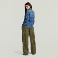 Снимка на G-STAR ДАМСКИ ПАНТАЛОН ELEVATED PARACHUTE PANTS В SHADOW OLIVE 5
