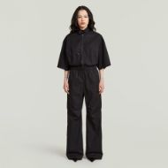 Снимка на G-STAR WOMEN'S BOWEY BOILERSUIT В DK BLACK 1