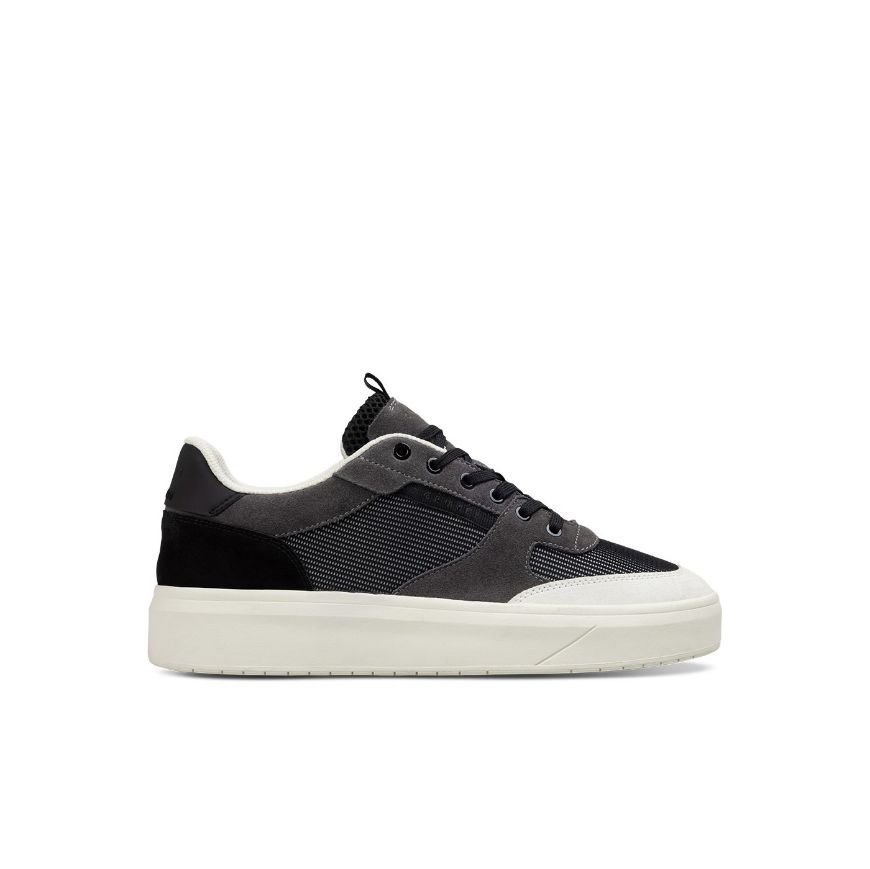 Снимка на CRUYFF МЪЖКИ СПОРТНИ ОБУВКИ TERRA COURT В ТЪМНОСИВО/БЯЛО