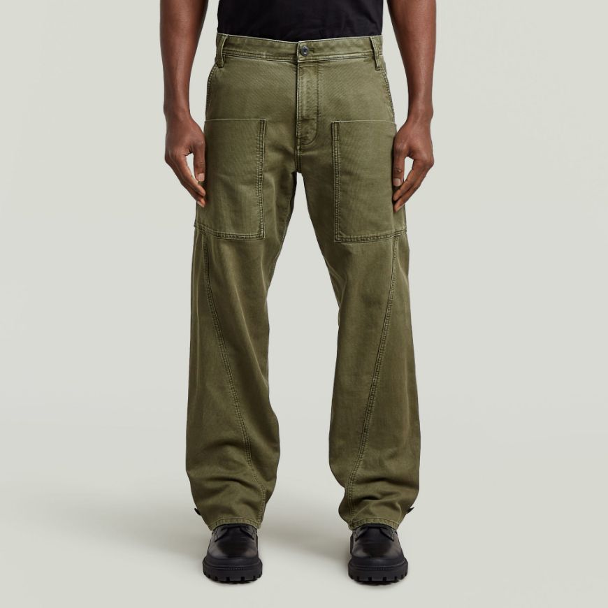 Снимка на G-STAR МЪЖКИ ПАНТАЛОН FATIGUE PANTS В SHADOW OLIVE GD