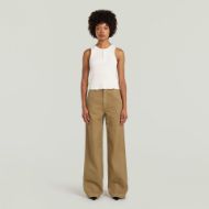 Снимка на G-STAR ДАМСКИ ПАНТАЛОН DECK CHINO 2.0 В SAFARI GD 4