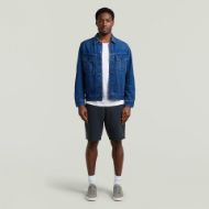 Снимка на G-STAR МЪЖКИ БЕРМУДИ STRUCTURED JERSEY SHORTS В SALUTE 4
