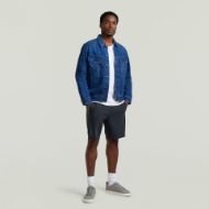 Снимка на G-STAR МЪЖКИ БЕРМУДИ STRUCTURED JERSEY SHORTS В SALUTE 5