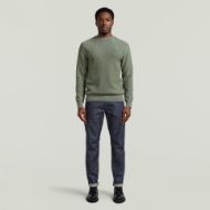 Picture of G-STAR MEN'S WASHED KNIT IN FOUR LEAF CLOVER GD 4