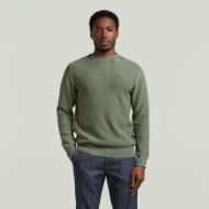 Picture of G-STAR MEN'S WASHED KNIT IN FOUR LEAF CLOVER GD 1