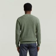 Picture of G-STAR MEN'S WASHED KNIT IN FOUR LEAF CLOVER GD 2