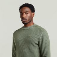 Picture of G-STAR MEN'S WASHED KNIT IN FOUR LEAF CLOVER GD 3