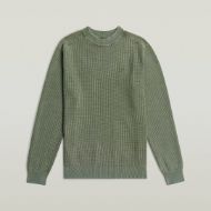 Picture of G-STAR MEN'S WASHED KNIT IN FOUR LEAF CLOVER GD 6