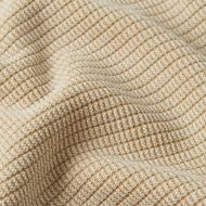 Picture of G-STAR MEN'S WASHED KNIT IN CREAM GD 7