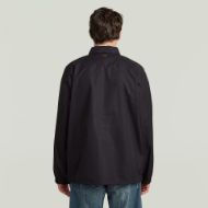Picture of G-STAR MEN'S COACH JACKET IN DK BLACK 2