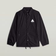 Picture of G-STAR MEN'S COACH JACKET IN DK BLACK 5