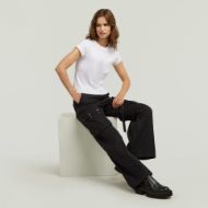 Снимка на G-STAR ДАМСКИ ПАНТАЛОН MEGA CARGO В DK BLACK 5